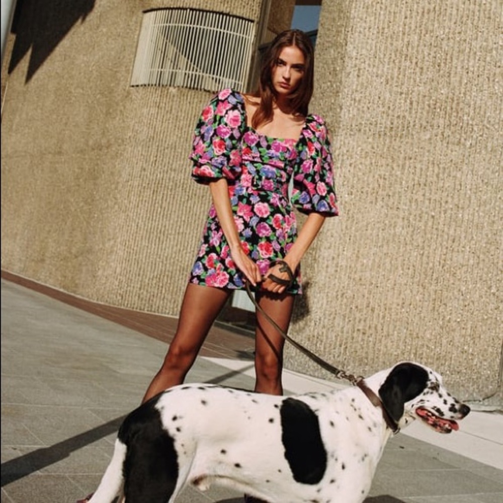 Zara Floral Dress